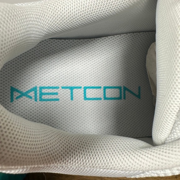 Nike Metcon 9 Shoes Mens 12.5 White Hyperlift Gym Workout Training Fitness NEW